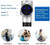 Hand Held Deep Tissue Massager for Muscles,Quiet Muscle Percussion Back Neck Head Electric Massager