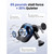 BOB AND BRAD D6 Pro Plus Massage Gun with Heat (Black) and A7 Mini Massage Gun with 11mm Amplitude