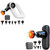 BOB AND BRAD Q2 Plus Massage Gun and D6 Pro Plus Massage Gun White Color