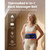 Deep Tissue Handheld Massager, Back Muscle Soreness and Recovery for Athletes (Color : Silver)
