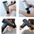 Marycan Massage Gun, Hand Held Body Deep Muscle Massager with 4 Adjustable Speed, 4 Types of Massage Heads