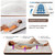F&G Full Body Massage Heating Mat, Heating Massage Mattress with 9 Airbags, Improving Sleep, 3 Modes