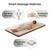 SES Full Body Massage Mat Twin XL, Heated Airbag Massage Mattress Pad, 3 Modes 3 Heat Levels