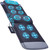 ZEBORA Full Body Massage Mat with Vibration, Stretching and Pressure Massage, Adjustable Pillow Height
