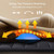 Heating Pad Full Body Massage Mats with 20 Neck Shiatsu Kneading Massage Heads