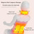 [New Upgraded] Massage Mats, Full Body Massage Mat with Heat and Pulse Shiatsu Neck, Back Massager for Pain Relief Deep Tissue