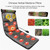Shiatsu Massage Mat with 20 Kneading Heads, 9 Heat & Intensity Settings, Full Body Relief Cushion