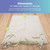 Bean Products Shiatsu Thai Massage Mat | Perfect for Meditation and Stretching | Cotton Batting Fill | 3” in Thickness