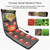 Full Body Heat Massage Mat with 20 Shiatsu Neck Kneading Heads, 9 Modes & Levels