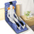 Full Body Heated Massage Mat with 20 Shiatsu Kneading Heads, Neck & Back Relaxation Mattress Pad for Muscle Relief