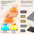 Heated Vibrating Massage Mattress Pad with 20 Massage Heads, Full Body Pain Relief Mat for Back