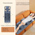 Portable Full Body Stretching Massage Mat with Airbags - 3D Lumbar Traction for Neck, Back, Waist & Hip Pain Relief