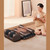 Shiatsu Full Body Heat Massage Mat with 10 Vibrating Motors & Neck Pillow for Ultimate Muscle Relaxation