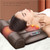 Full Body Heating Massage Mat with 10 Vibrating Nodes, Adjustable Neck & Back