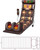 Full Body Heating Massage Mat with 10 Vibrating Nodes, Adjustable Neck & Back