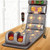 Full Body Massage Mat with Heat 10 Vibrating Nodes & Adjustable Pillows, Heating Pads