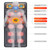 Full Body Massage Mat with Heat Multi-Functional Vibrating Massage Mattress PadFull Body Massager Cushion