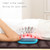 Full Body Massage Mat with Heat, Vibrating Nodes & Soothing Relief for Muscle Relaxation