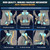 Massage Chair Full Body, 2026 Zero Gravity SL-Track Shiatsu Massage Recliner Chairs with 12 Auto Modes, Foot Rollers