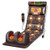 Full Body Massage Mat with Heat, 10 Vibrating Nodes, Adjustable Pillows & Heating Pads for Ultimate Neck & Back