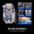 AmaMedic 2026 Revive | 4D Massage | Health Fingerprint Sensor| Massage Chair Zero Gravity|