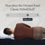 DreamCloud Classic 12" Full Mattress - Luxury Hybrid Gel Memory Foam - 365 Night Trial - Back Pain Relief - Fiberglass Free