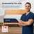 Nectar Classic Hybrid 12” Twin Mattress - Medium Firm - Memory Foam & Innerspring Coils - Cooling Top Layer - Back Pain Relief