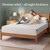 Zinus 12 Inch Queen Green Tea Memory Foam Mattress [New Version], Fiberglass Free, Medium Firm Feel