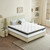 Queen Mattress, 12 Inch Cooling Hybrid Queen Size Mattress in a Box, Medium Firm with Gel Memory Foam