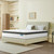 Queen Mattress, 12 Inch Cooling Hybrid Queen Size Mattress in a Box, Medium Firm with Gel Memory Foam