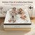 12 Inch Full Mattress, Medium Firm Hybrid Mattress Full with Zoned Pocket Springs & Memory Foam for Pressure Relief