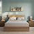 Kin By Tuft & Needle Medium Firm 10" Queen Adaptive Foam Mattress in a Box, Cooling Pressure Relief, Balanced Support