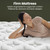 BedStory Queen Mattress 12 Inch - Medium Firm Hybrid Mattress with Optimal Lumbar Support, Reinforced Edges & Motion Isolation