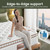 BedStory Queen Mattress 12 Inch - Medium Firm Hybrid Mattress with Optimal Lumbar Support, Reinforced Edges & Motion Isolation