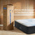 14” King Size Mattress Hybrid with 4 Layers Premium Gel Memory Foam and Edge Support 7-Zone Pocket Springs, Motion Isolation & Pressure Relief