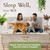 COTTON SLEEP All Natural Mattress (100% Organic Cotton, & Wool, Made in The USA) Non Toxic, Fiberglass Free Hybrid Pocket Coil and Plush Foam Bed in A Box Medium Soft - King, 13"