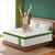 BedStory Firm King Mattress 12 Inch, Hotel Collection Hybrid Mattresses with Zoned Lumbar Support, Extra Back & Hip Support