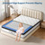 Mattress Queen Size, 14 Inch Queen Hybrid Mattress in a Box, Memory Foam with Firm Individually Wrapped Pocket Springs