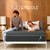 Tuft & Needle Mint Hybrid Plush King Size Mattress in a Box, Cooling Adaptive Foam, Individually-Wrapped Coils