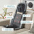HoMedics Back Massager with Heat, Shiatsu Elite II Heated Neck and Back Massage Cushion. 3 Different Massage Styles and 3 Massage Zones