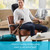 Homedics Serenity Shiatsu Massage Cushion with Sound & Meditation|5 Massage Styles for Pain Relief, Targets Neck & Shoulders