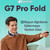 SKG G7 Pro Fold TENS-EMS Smart Neck Massager with Mobile App, Heat Therapy