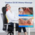 COMFIER Shiatsu Neck Back Massager with Heat,2D/3D Massage Chair Pad with App Control,Deep Tissue Kneading Massage Chair Pad with Compression