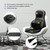 COMFIER Shiatsu Neck Back Massager with Heat,2D/3D Massage Chair Pad with App Control,Deep Tissue Kneading Massage Chair Pad with Compression