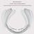 EZAGMWGFB Cervical Spine Small Neck Shoulder and Electric Massager Smart and