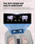 300W Terahertz Massage Mat - Infrared Foot Massager with Vibration & Heat Therapy, Remote Control