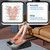 300W Terahertz Massage Mat - Infrared Foot Massager with Vibration & Heat Therapy, Remote Control
