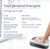 300W Terahertz Massage Mat - Infrared Foot Massager with Vibration & Heat Therapy, Remote Control