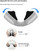 Neck Massager with Heat, Wireless Smart for Pain Relief, Deep Tissue for Home, Office, Outdoor