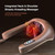 Shiatsu Back and Neck Massager,with Electric Deep Tissue Kneading Massage,for Neck, Back, Shoulder, Foot and Legs